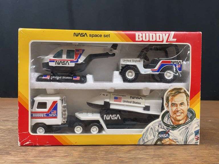 NASA Space Set NIB Buddy L image