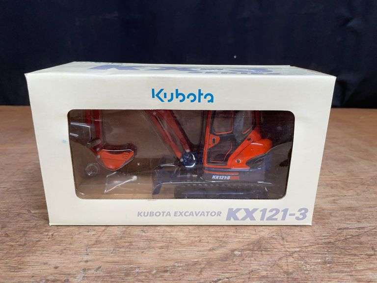 1/24 Kubota KX121-3 Excavator NIB image