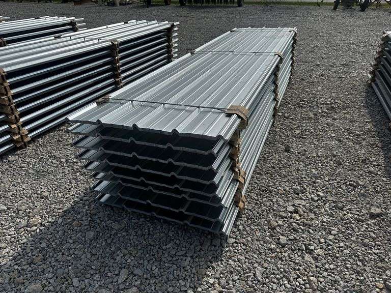 (25) Galvanized Pole Barn Siding image