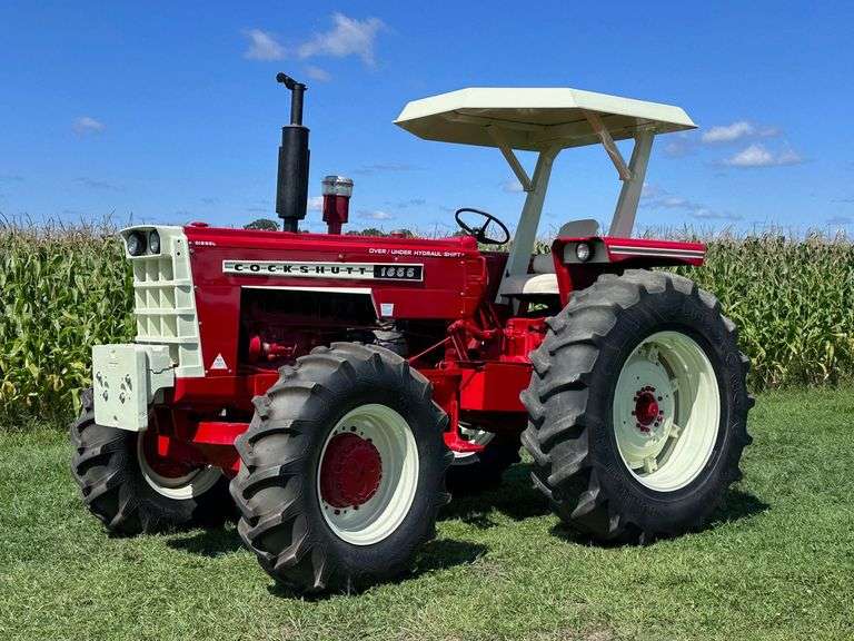 Cockshutt 1655 Diesel MFWA image