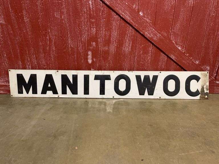 Manitowoc SST Sign image