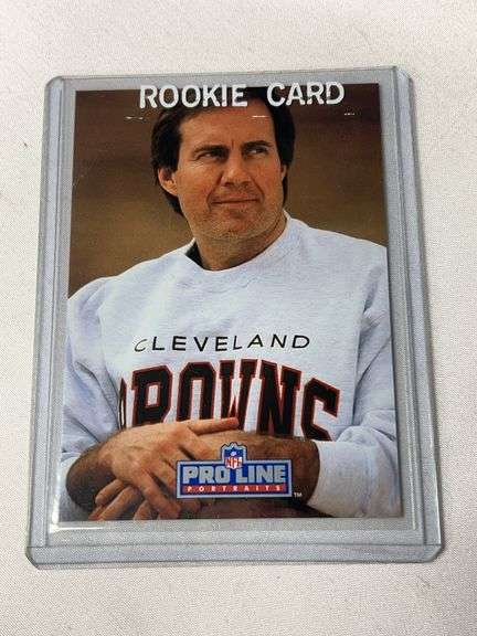 1991 ProLine #115 Bill Belichick ROOKIE image