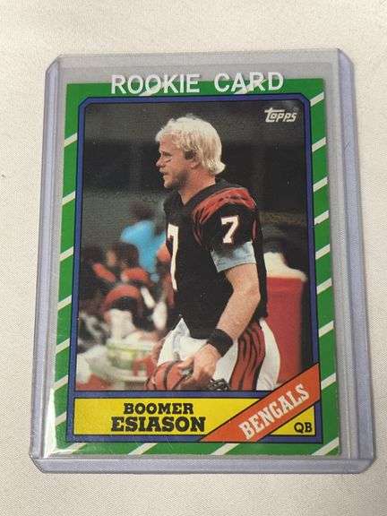 1986 Topps #255 Boomer Esiason ROOKIE image