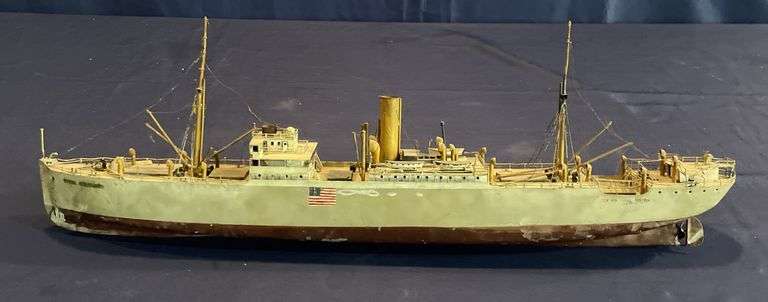 Steel Seafarer Metal Model image