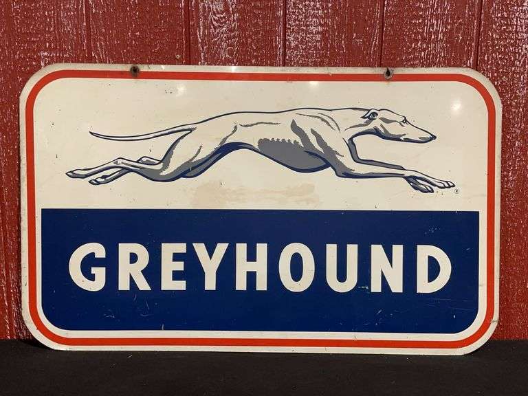 Greyhound DST Sign image