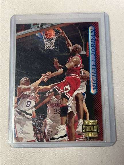 1997 Stadium Club #101 Michael Jordan image