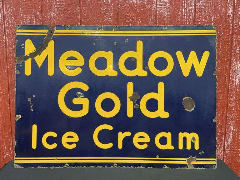 Meadow Gold Ice Cream SSP Sign image