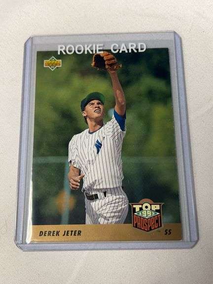 1993 Upper Deck #449 Derek Jeter ROOKIE image