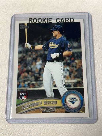 2011 Topps Update #US55 Anthony Rizzo ROOKIE image