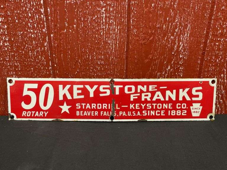 Stardrill Keystone Co. SSP Sign image