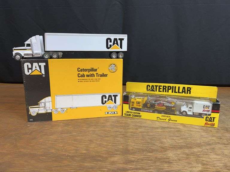 (2) Caterpillar Trucks NIB image