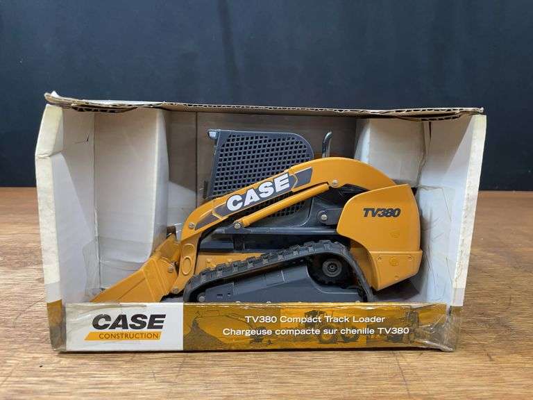 1/16 Case TV380 Track Loader NIB Ertl image