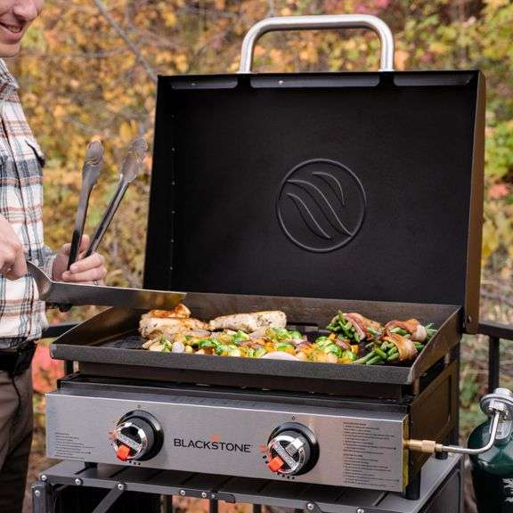 22" Blackstone Table Top Griddle Courtesy of Brunner Auto Supply image