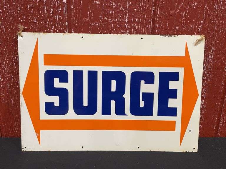Surge SST Sign image