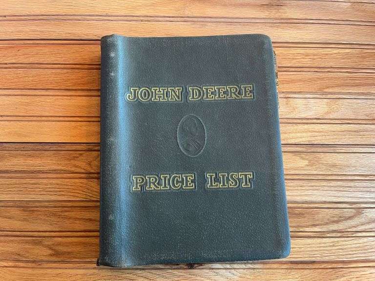1967 John Deere Price List image