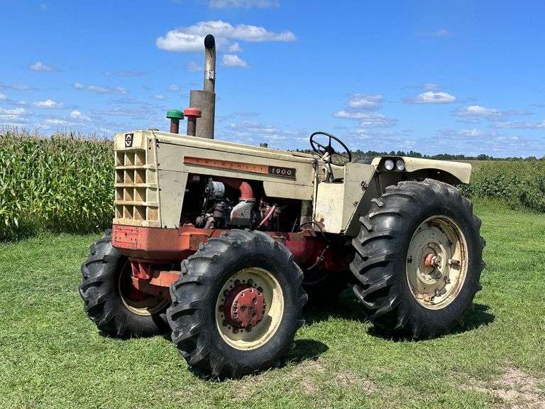 Cockshutt 1900 GM Diesel MFWA image