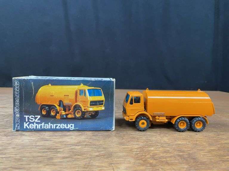 1/50 Schorling TSZ Street Sweeper NIB Gescha image