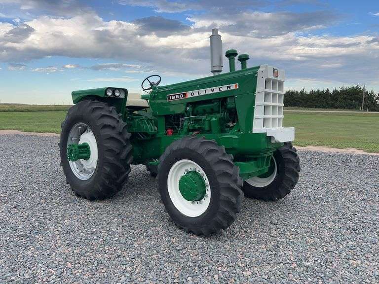 1965 Oliver 1950 GM Diesel MFWA image