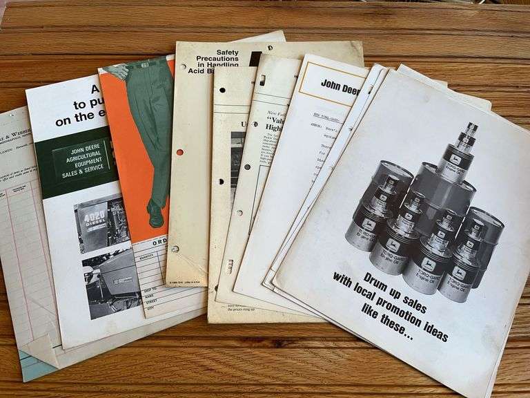 John Deere Literature image
