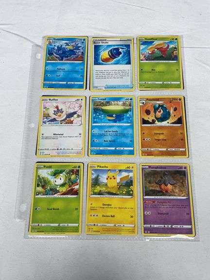 (18) Pokémon Cards image