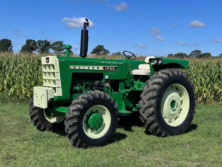 Oliver 1750 Diesel MFWA image