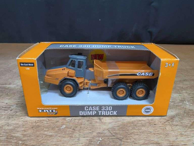 1/50 Case 330 Dump Truck NIB Ertl image
