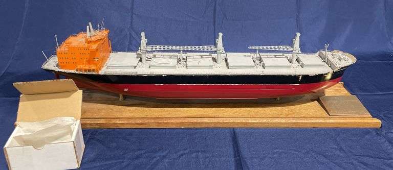 M.S. Torm Herdis Tanker Shipbuilder's Model image