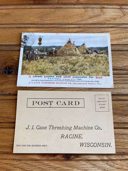 (2) Case Postcards image