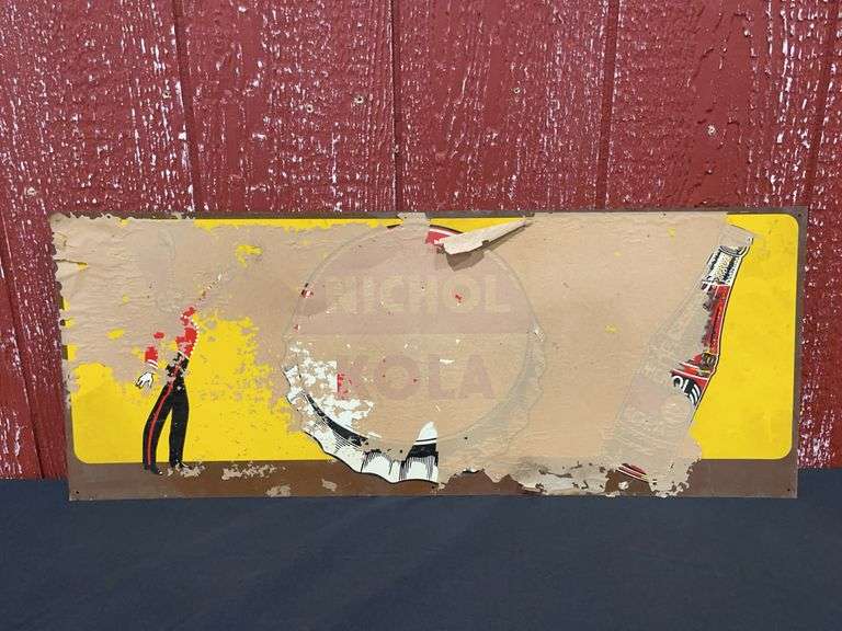 Nichol Kola SST Sign image