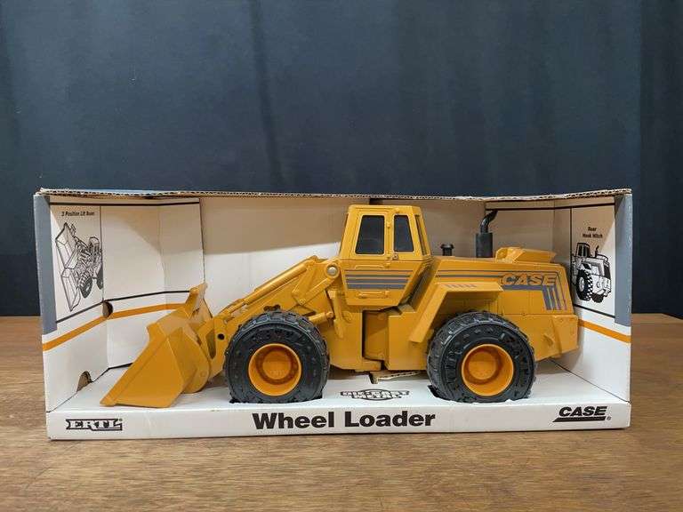 1/16 Case Wheel Loader NIB Ertl image