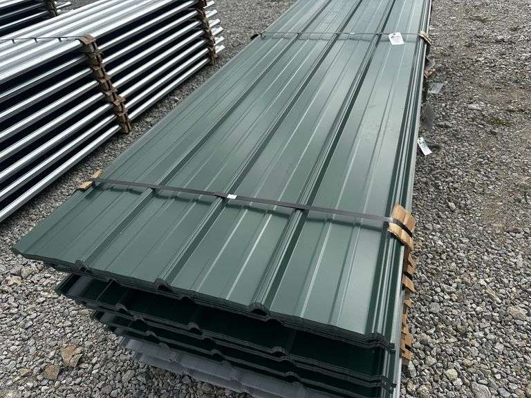 (25) Evergreen Pole Barn Siding image
