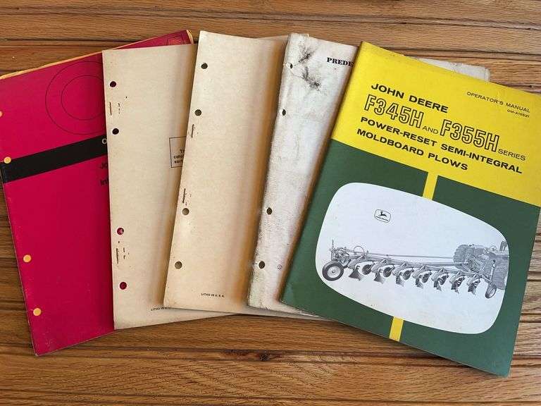 (5) John Deere Implement Manuals image