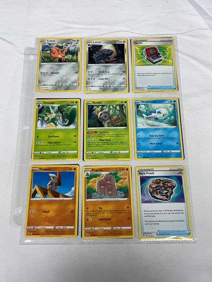 (18) Pokémon Cards image