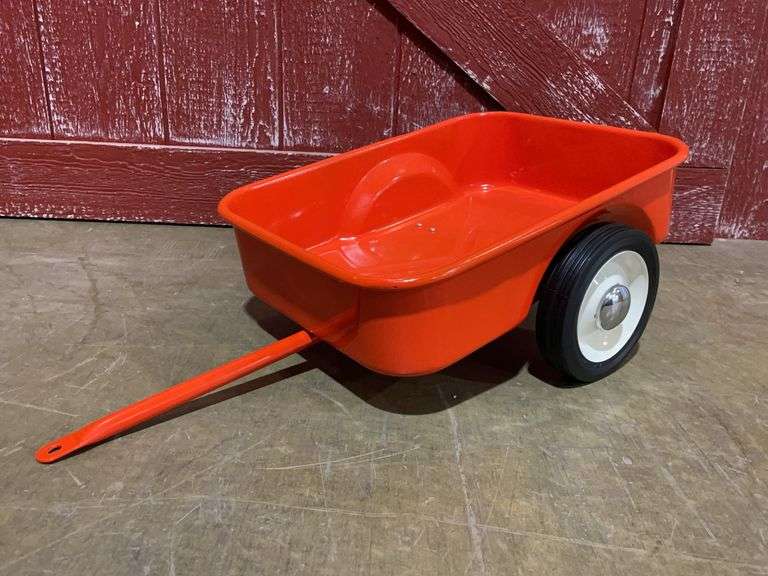 Allis Chalmers Pedal Trailer Ertl image