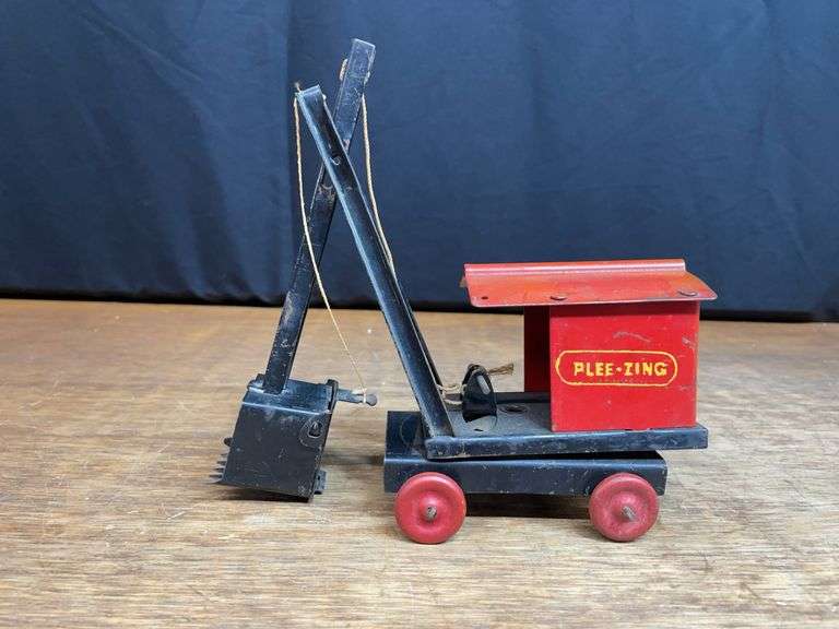 Steam Shovel Plee-Zing Metalcraft image