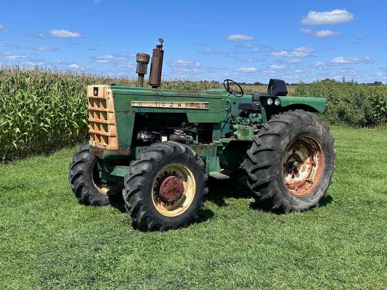 Oliver 1800 Diesel MFWA image