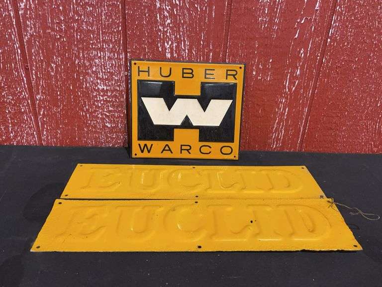 (3) Euclid + Huber Warco SST Signs image