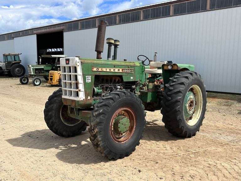 Oliver 1950-T MFWA Diesel image