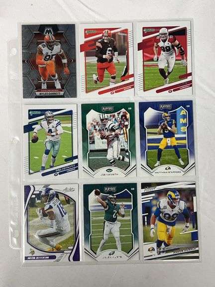 (9) Modern NFL Stars image