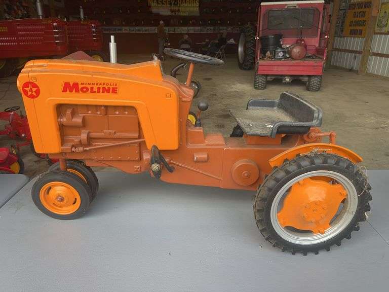 Minneapolis Moline JetStar 4 Pedal Tractor image