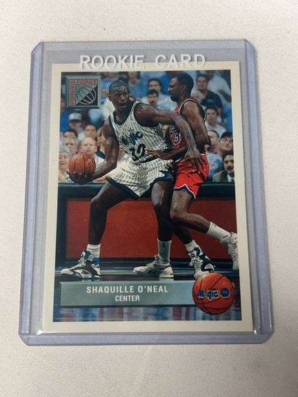 1992 Upper Deck #P43 Shaquille O'Neal ROOKIE image