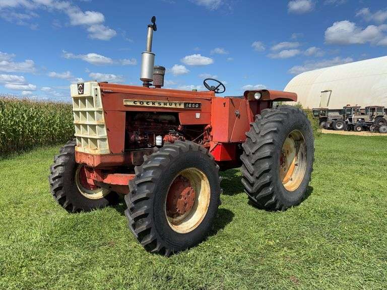 Cockshutt 1650 Diesel MFWA image