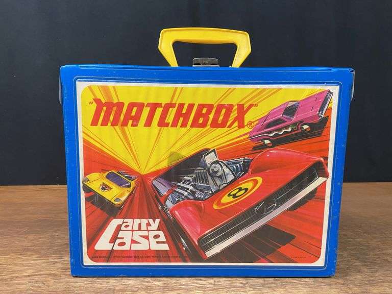 Matchbox Case Full of Toys image