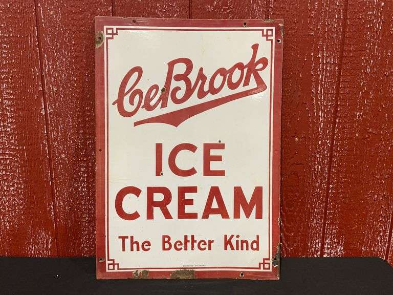 Ce Brook Ice Cream DSP Sign image