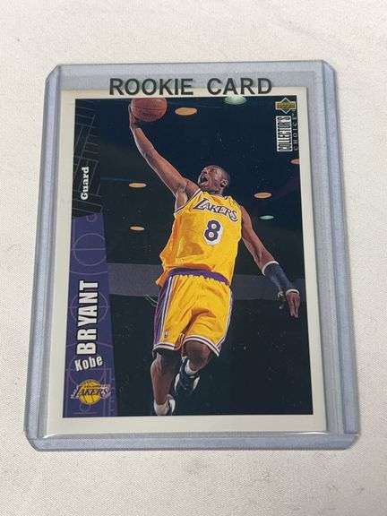 1996 Upper Deck Collector's Choice #267 Kobe Bryant ROOKIE image