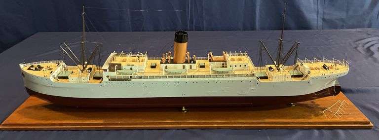 RMS Carare Ship Model image