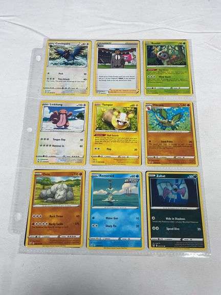 (18) Pokémon Cards image