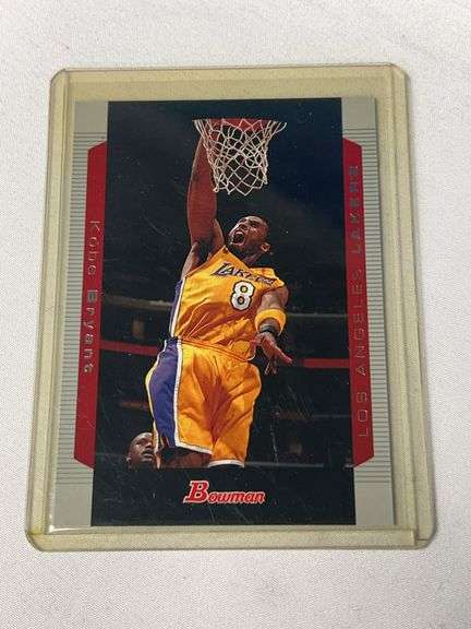 2004 Bowman #8 Kobe Bryant image