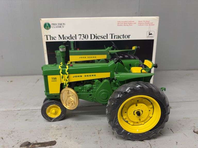 1/16 John Deere 730 Diesel Precision Ertl image