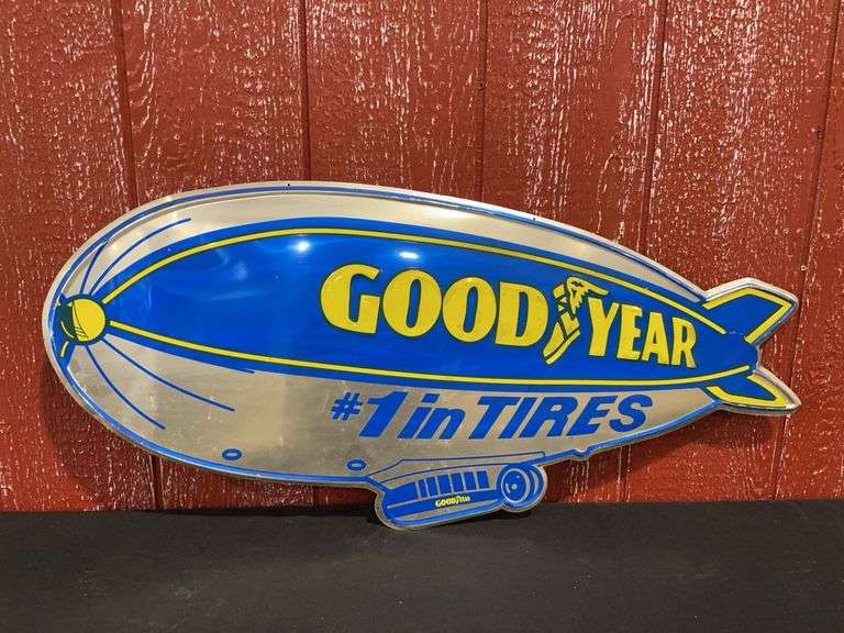 Good Year Blimp SST Sign image